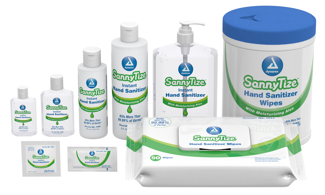 Dynarex SannyTize Instant Hand Sanitizer