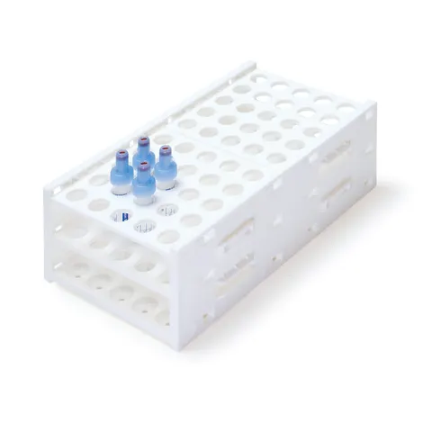 Marketlab-13125 50-Place T-Racks™ Tube Racks, 13mm Tubes, 1/ea