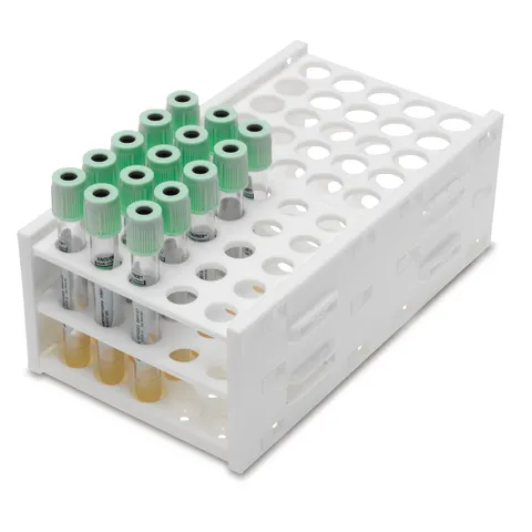 Marketlab-13126 50-Place T-Racks™ Tube Racks, 13mm & 16mm Tubes, 1/ea