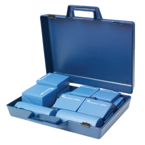 Newmatic Medical/Marketlab-13136 12-Piece Neuroimaging Support System, Vinyl, 1/ea
