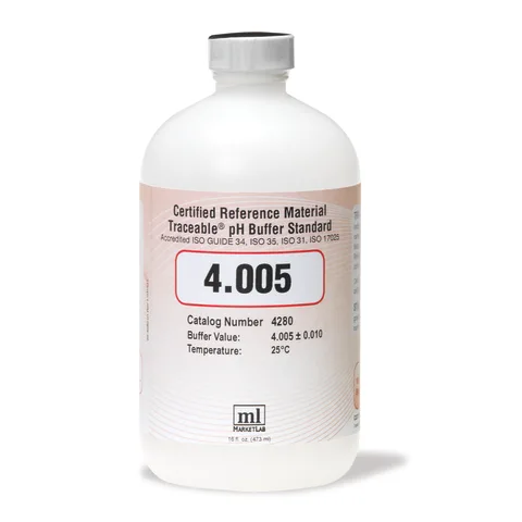 Marketlab pH Buffer Standards