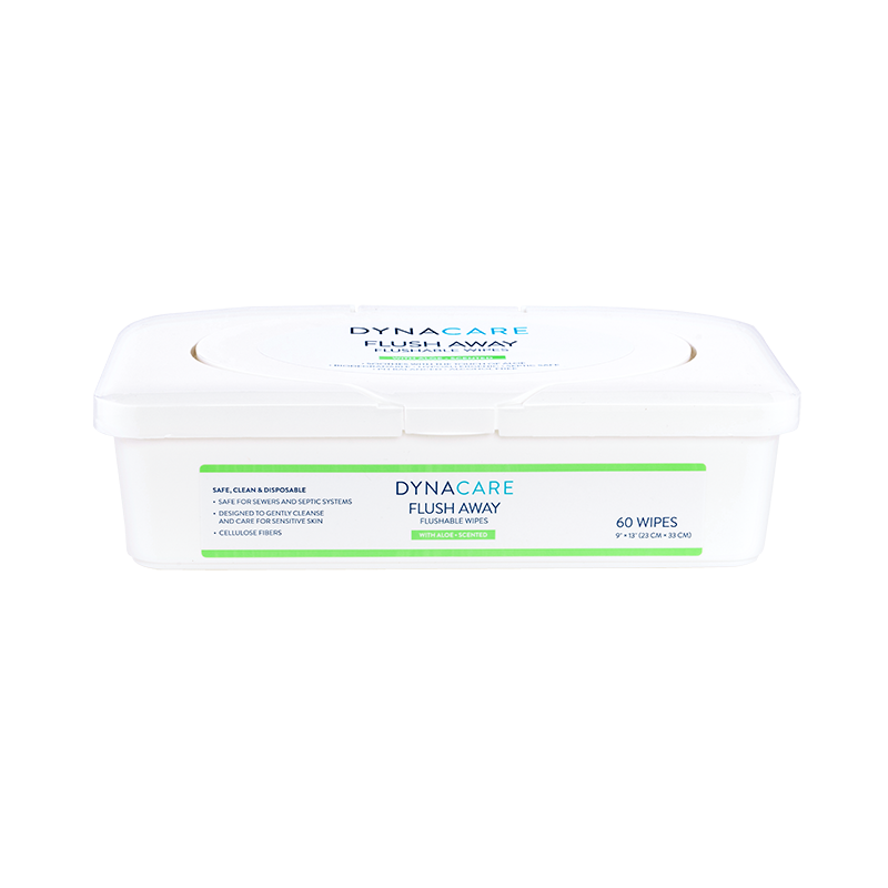 Dynarex Flushable Wipes