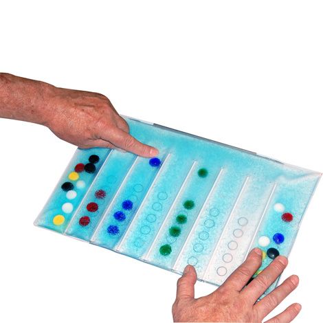 Skil Care-914720 Skil-Care Number-Color Association Pad