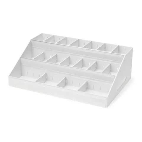 Marketlab-13224 3-Tier Vial and Control Racks, 1/ea