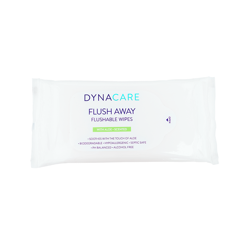 Dynarex Flushable Wipes