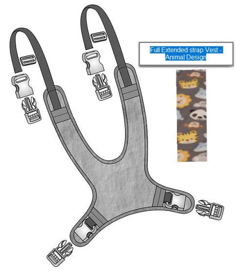 Therafin Therasleeves for Vest, Comfortfit, Trim