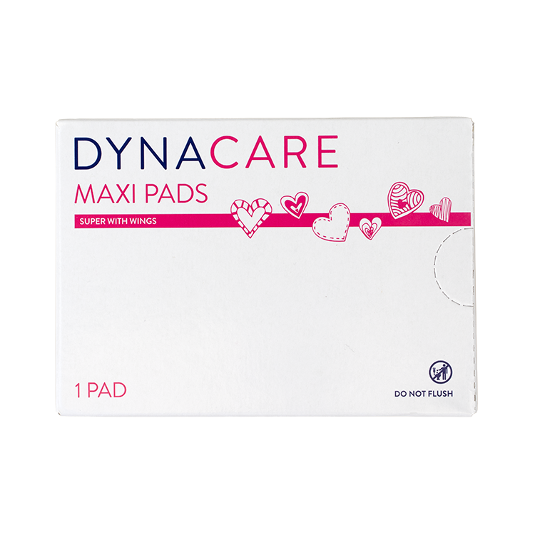 Dynarex Maxi Pads