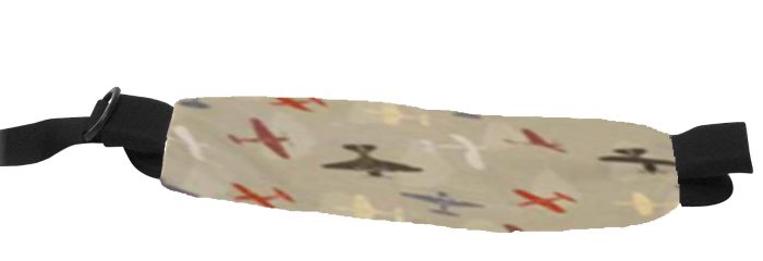 Therafin Therasleeves for Chest Strap, Airplanes
