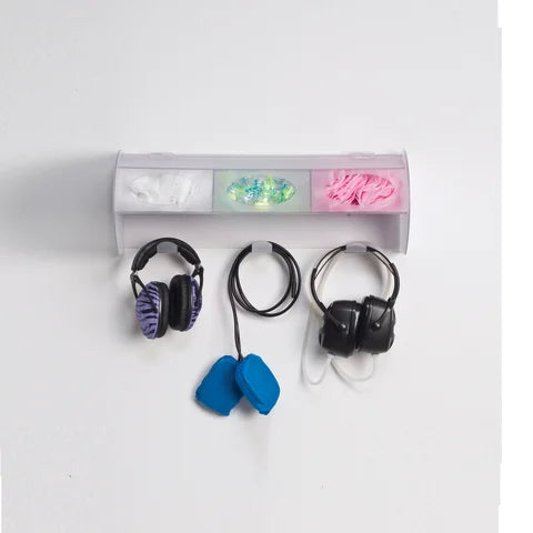 Newmatic Medical/Marketlab-13663 MRI Headset Organizer with Storage, 1/ea