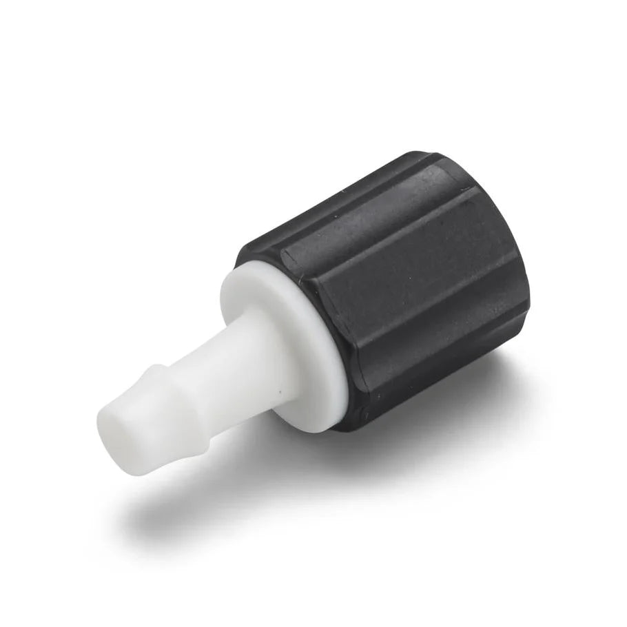 Welch Allyn/Hillrom-1376 Screw Connector, 5/32" Barb, To Threaded, Male (Pack of 10)