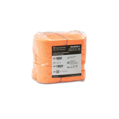 Marketlab Latex-Free Tourniquets, Bulk Pack