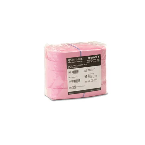 Marketlab Latex-Free Tourniquets, Bulk Pack