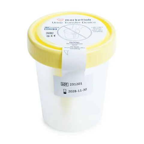 Marketlab-138168 Urine Transfer Cups, 250/pk