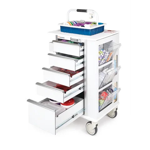 Marketlab Insight® Phlebotomy Carts