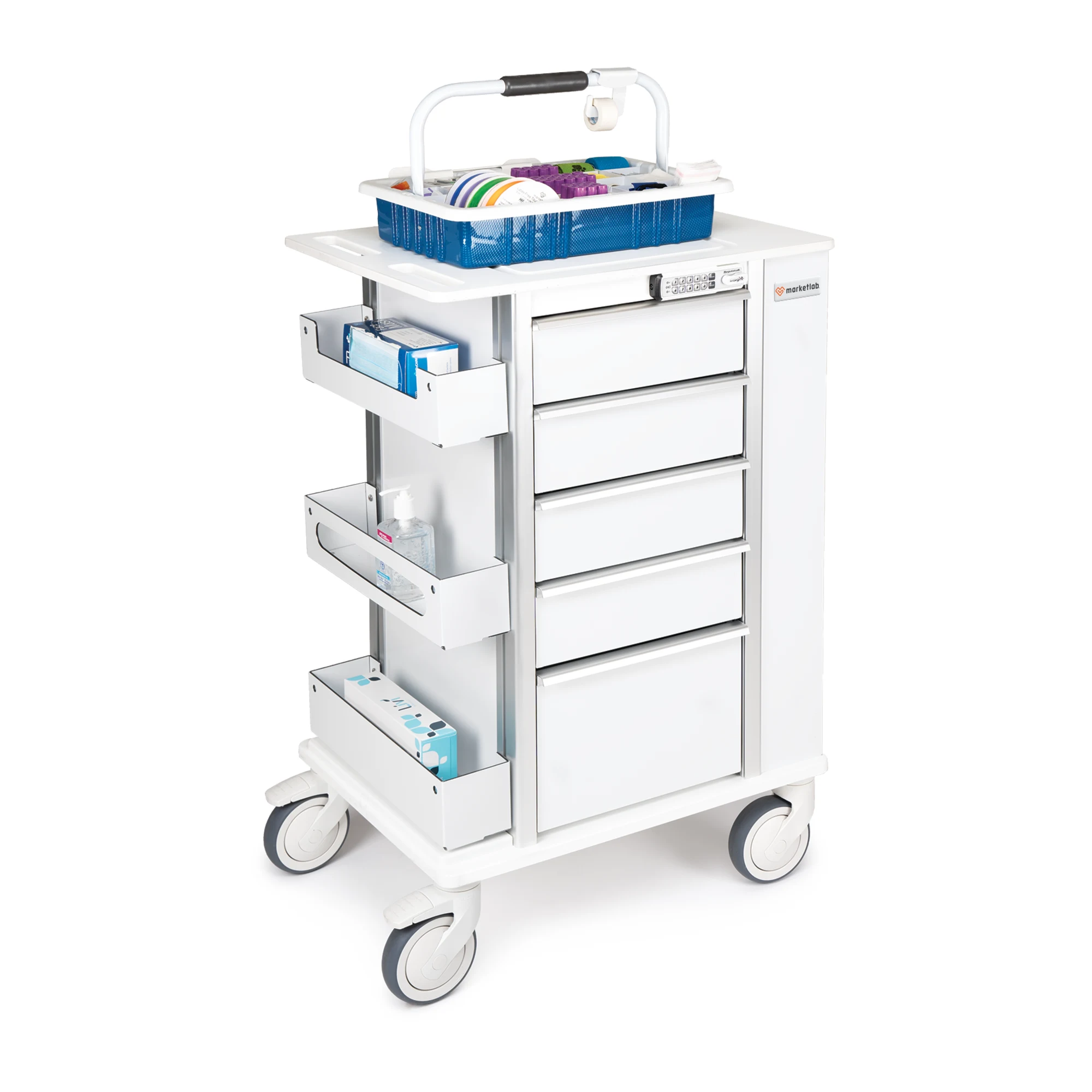 Marketlab Insight® Phlebotomy Carts