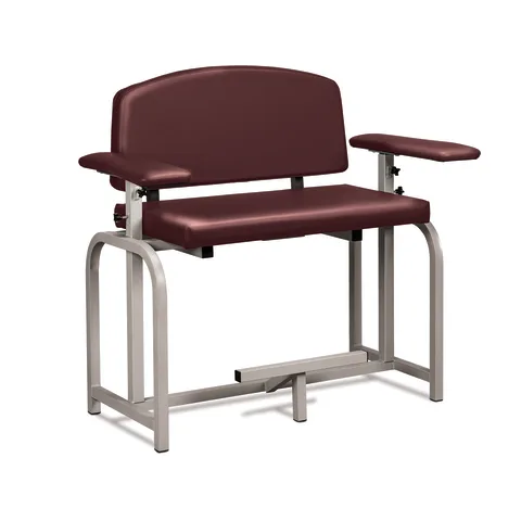 Marketlab-138800 Lab X Extra Wide & Extra Tall Draw Chair, Straight Arms, 1/ea