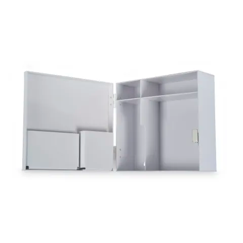 Bowman Dispensers/Marketlab-138871 Wall-Mounted PPE Cabinet • 13.5"W x 5.5"D x 12.75"H