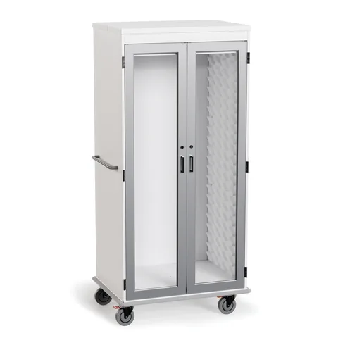 Marketlab-138932 Insight® Configurable Double-Wide, Large-Chamber Full-Height Cart, 1/ea
