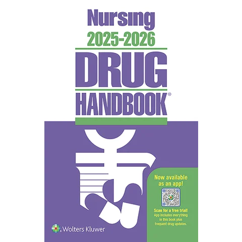 Hopkins Medical/Marketlab-138997 2025–2026 Nursing Drug Handbook, 1/ea