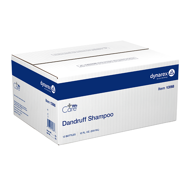 Dynarex-1398 Dandruff Shampoo 12 oz. 12/cs
