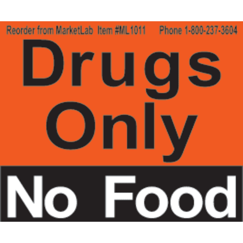 Marketlab-14090 Refrigerator Content Alert Magnets, 2/pk