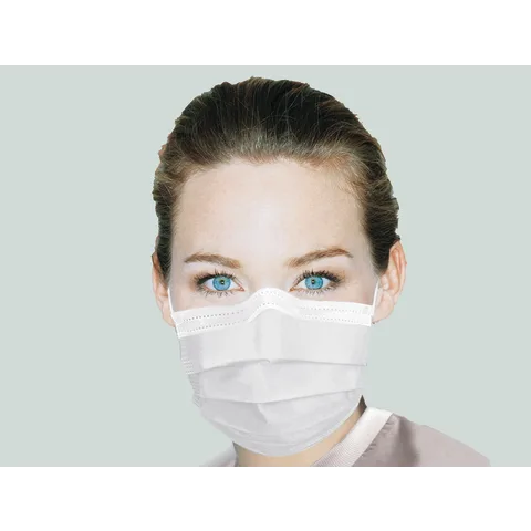 Marketlab-14245-WH Ultra™ Sensitive Face Masks, Earloop Face Mask, 40/pk