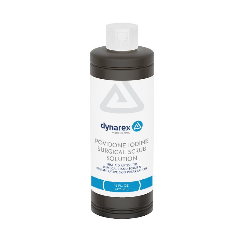 Dynarex Povidone-Iodine Scrub Solution