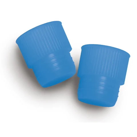 Marketlab Ribbed Tube Caps For 12mm Tubes