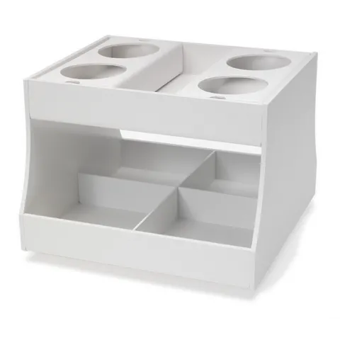 Marketlab-14381 Rotating 2-Tier Lab Organizer, 1/ea