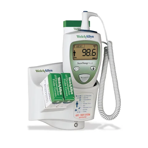 Hopkins Medical/Marketlab-14398 Welch Allyn Suretemp® Plus, Wall Mount Thermometer,1/ea