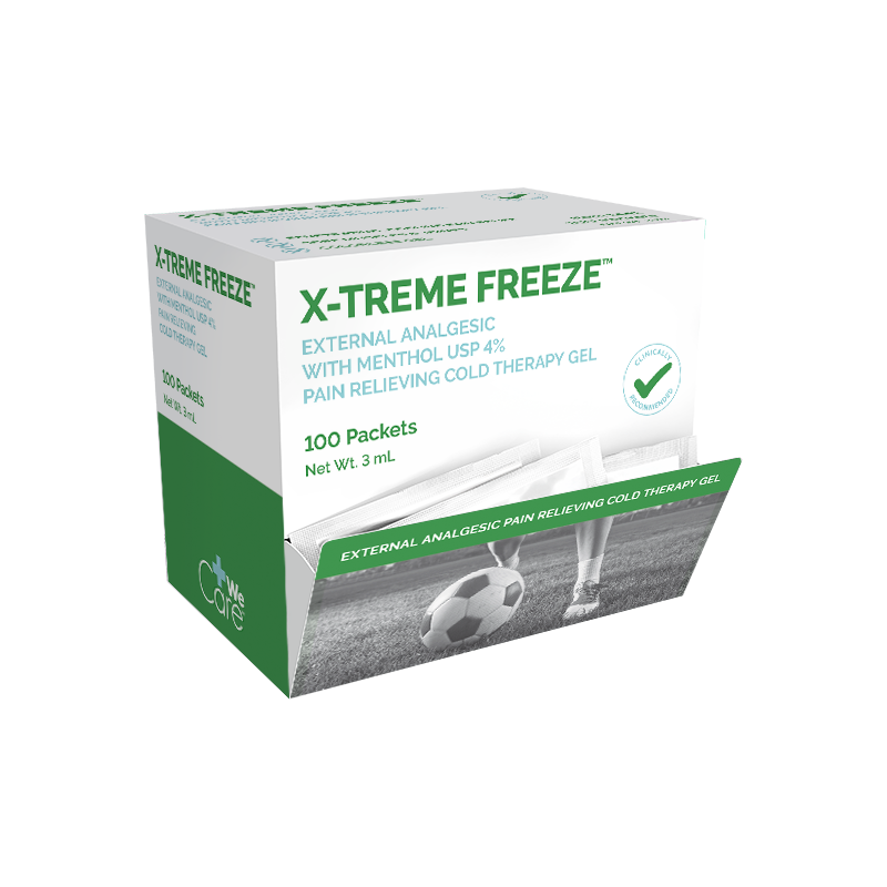 Dynarex X-Treme Freeze Pain Relieving Cold Therapy Gel