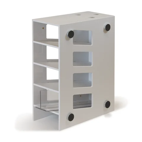 Marketlab-14454 Tilted Pipette Rack with Magnetic Mount, 1/ea