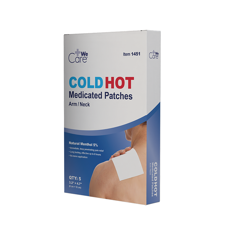 Dynarex Cold Hot Medicated Patches - Arm/Neck