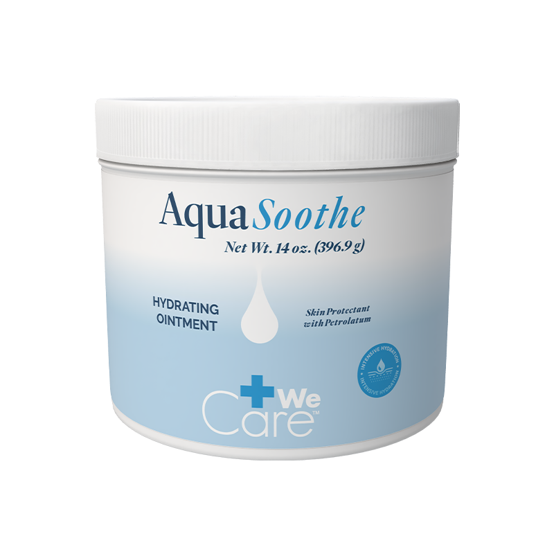 Dynarex-1464 WeCare AquaSoothe Hydrating Ointment Jar, 14oz, 12/cs