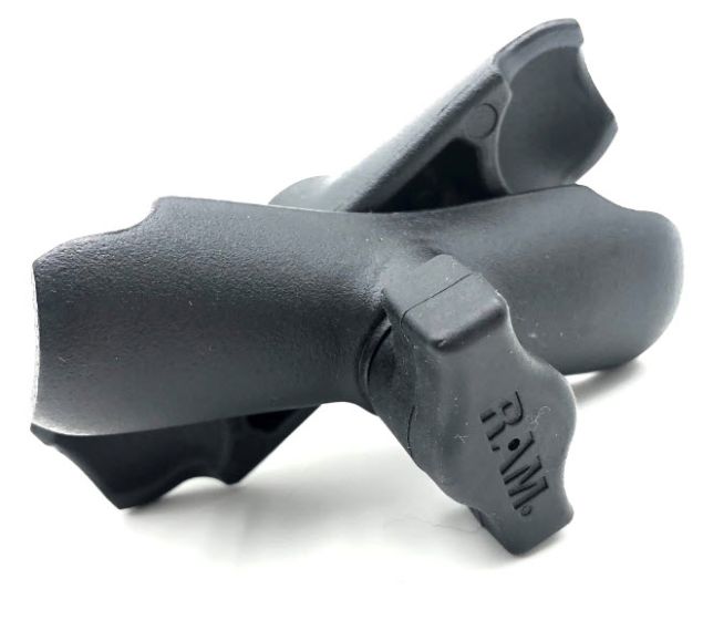 Therafin-32833-Bracket Receiver w/ Knob for 1-1/2" x 1/8" Bracket