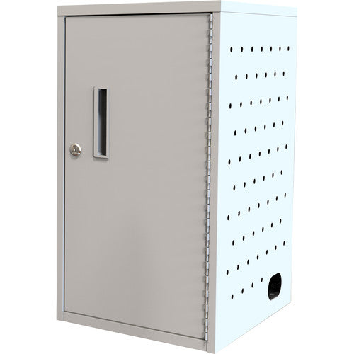 Luxor-LLTMWV12-G 12-Tablet Vertical Wall/Desk Charging Box