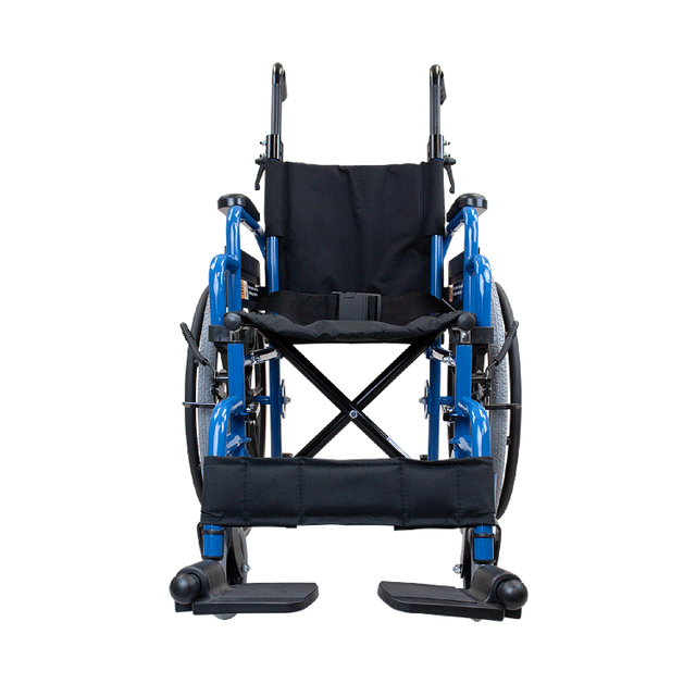 Dynarex-DynaRide Pediatric 12" Wheelchair w/ Foot Rest