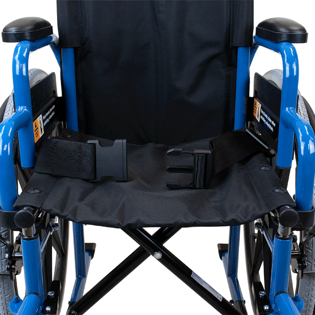 Dynarex-DynaRide Pediatric 12" Wheelchair w/ Foot Rest