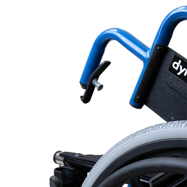 Dynarex-DynaRide Pediatric 12" Wheelchair w/ Foot Rest