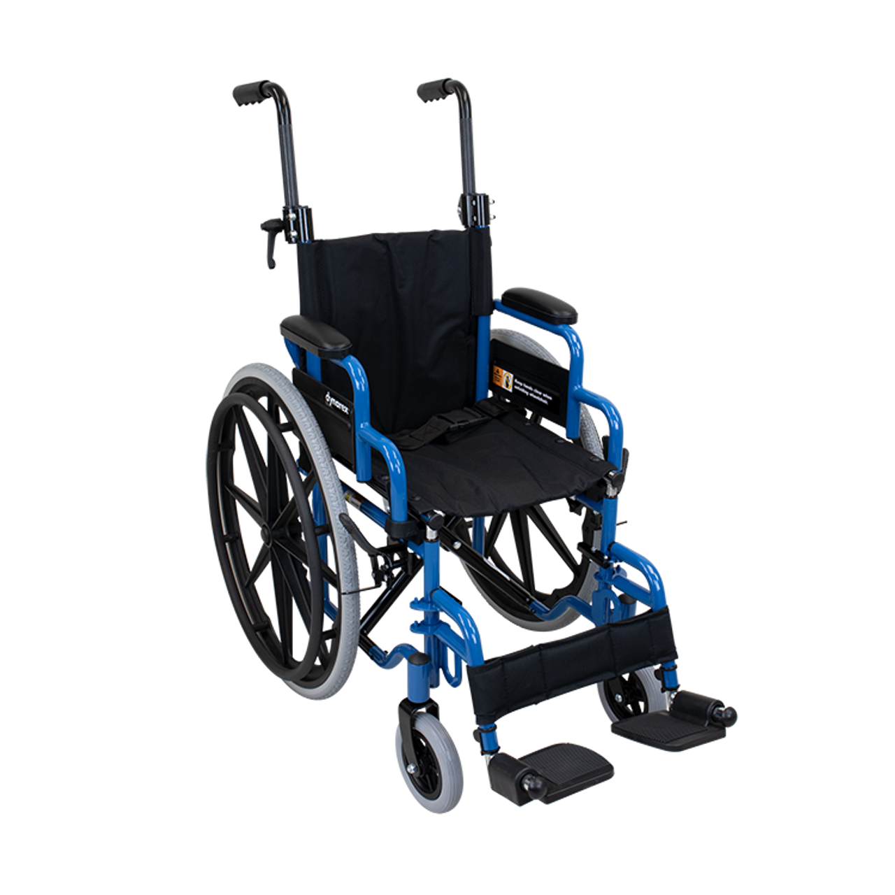 Dynarex-DynaRide Pediatric 12" Wheelchair w/ Foot Rest