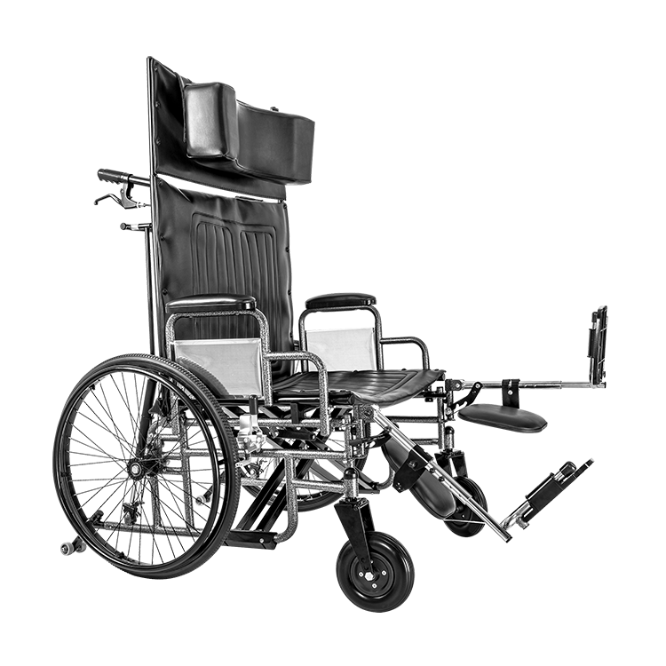Dynarex Bariatric Reclining Wheelchair w/ ELR