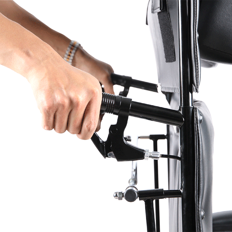 Dynarex Bariatric Reclining Wheelchair