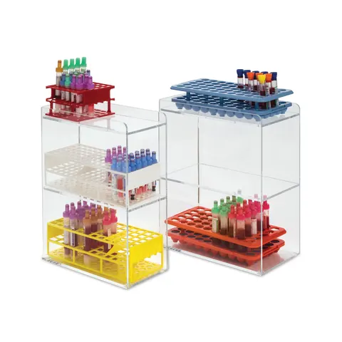 Marketlab-15018 Vertical Tube Rack Organizer 4", 1/ea