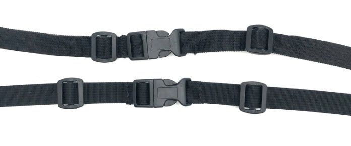 Therafin-30107S-Shoeholder Straps, Webbing Style for Molded Shoeholder, Small