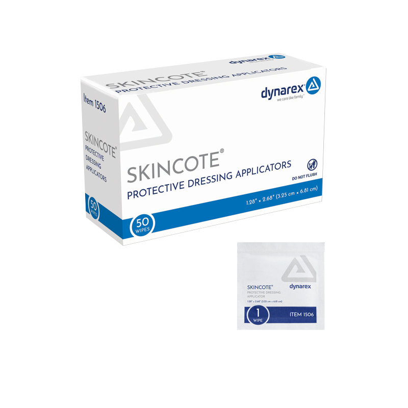 Dynarex-1506 Skincote Protective Dressing Applicator (50/Box 20 Box/CS)