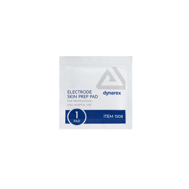 Dynarex-1508 Electrode Skin Prep Pad (100/Box 10/CS)