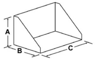 Therafin-30113-Footbox, acolchado completo, grande