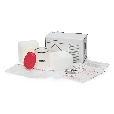 Marketlab Infectious Substance and Diagnostic Specimen Shippers