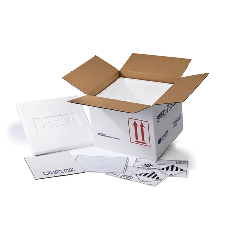 Marketlab-15230 Speci-Freeze Insulated Shipper, 6/pk
