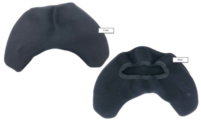Therafin-32434-Pad Cover, Headrest Pad Cover, Neoprene for 32471 Lateral Pad